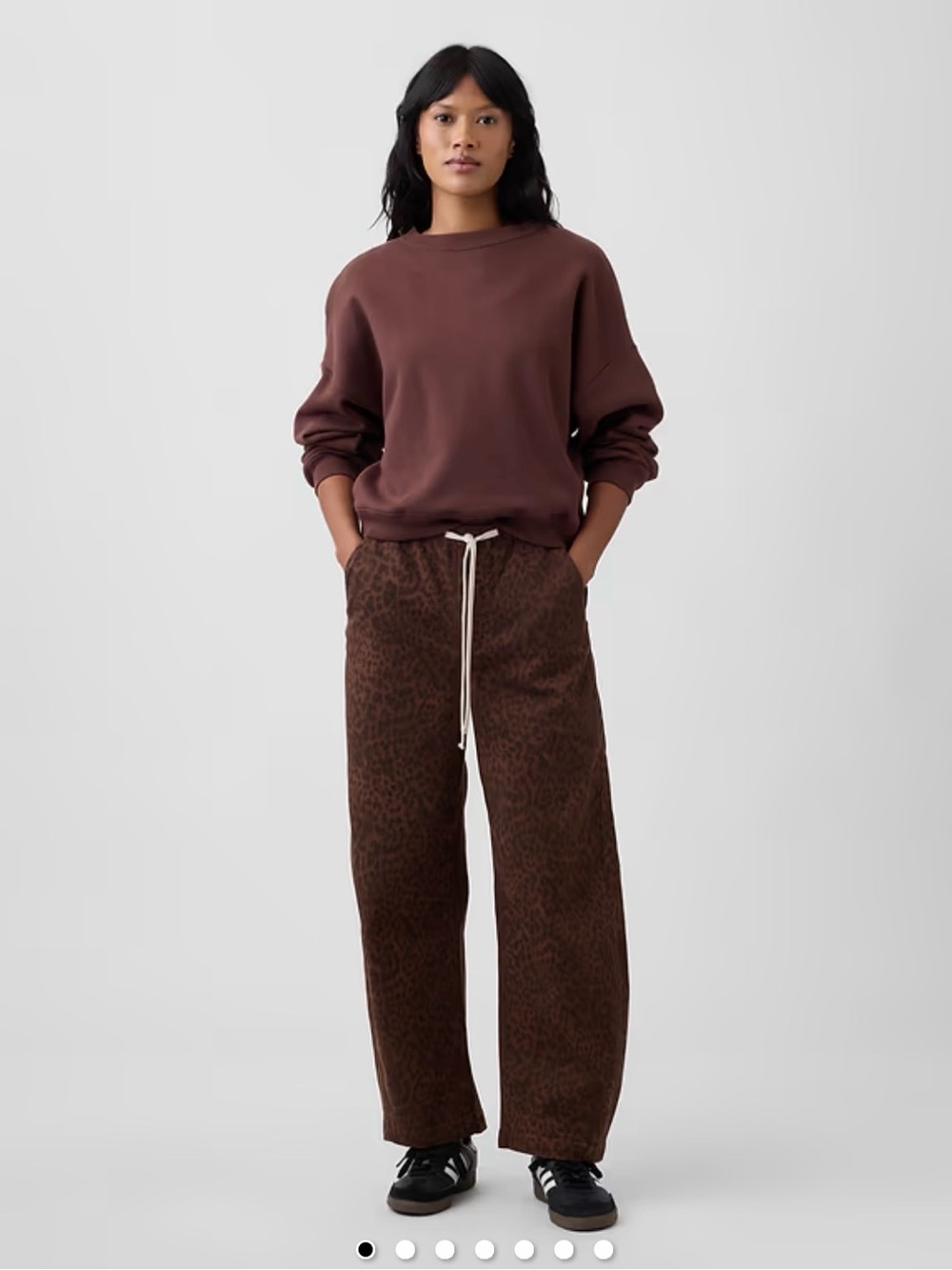 Gap Factory Leopard Barrel Pant